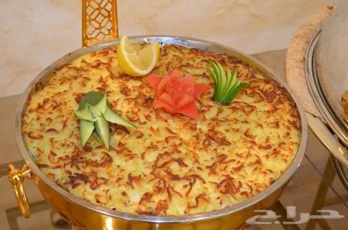 بوفيه مفتوح وكوفي بريك للحفلات 7