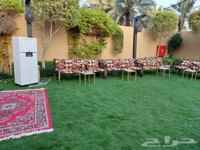 تاجير مكيفات صحراوي وكرسي ملكي واناره جميع الاشكال 2