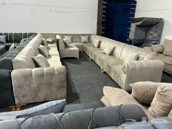 كنب جديد جاهز 15