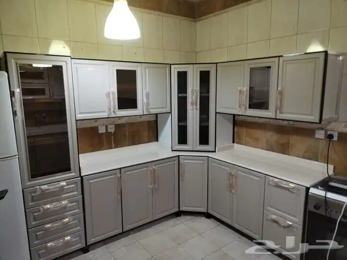 دواليب مطابخ جاهزه جديد 10