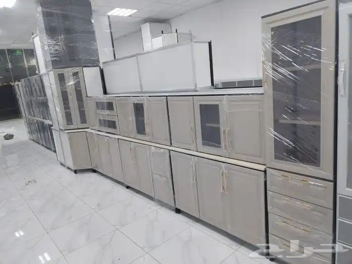 دواليب مطابخ جاهزه جديد 11