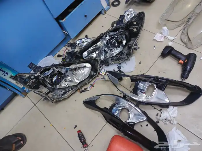 انوار عدسات زنون محولات شمعات اسطبات اصلاح ليد تفصيل قزاز شم 13