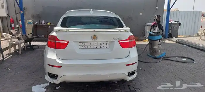 بي ام دبليو x6 8