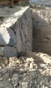 بوكلين لبناء الحجر وقص الأراضي والحفر والهدم 21