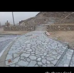 بوكلين لبناء الحجر وقص الأراضي والحفر والهدم 3