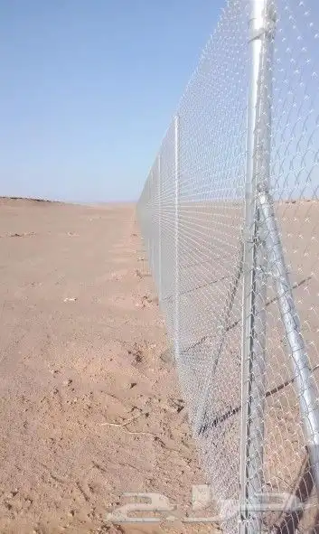 نقوم بتركيب جميع انواع الشبوك واسياجات المزارع والأرض الحكوم 2