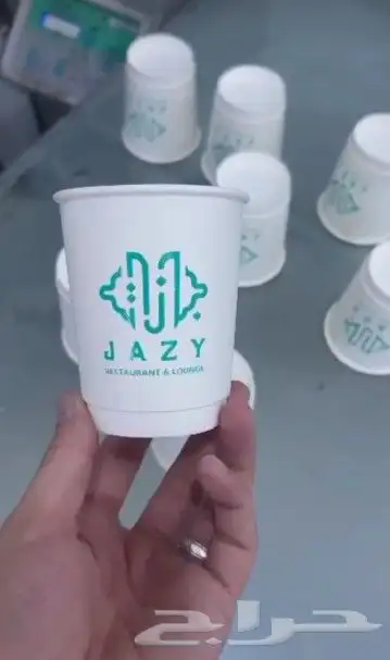 طباعه اكواب ورقيه دبل مطابع دعايه و إعلان 1