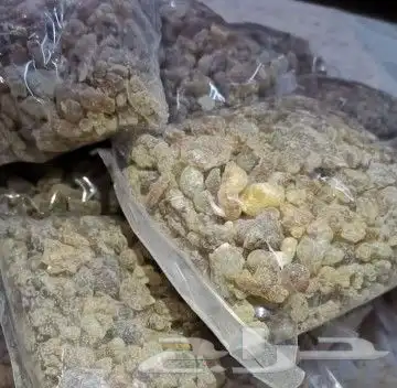لبان بخور حضرمي ولبان مضغ ابيض شحري شرب واكل درجه اولى 2