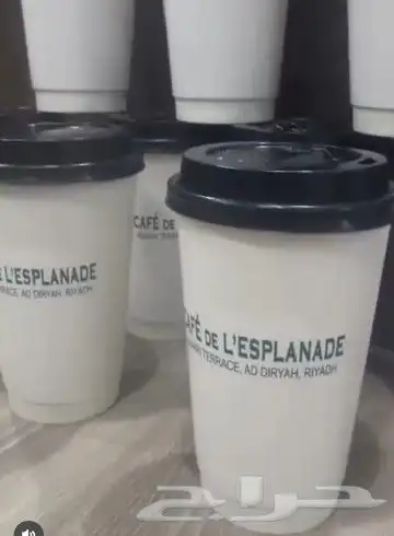 طباعه اكواب ورقيه دبل مطابع دعايه و إعلان 3