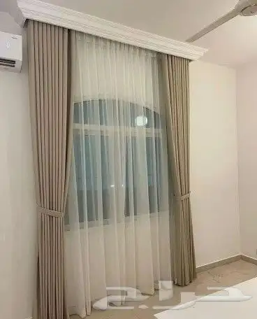 تفصيل ستائر ويفي ستاير ستاره كنب كنبات دولاب غرف نوم 1