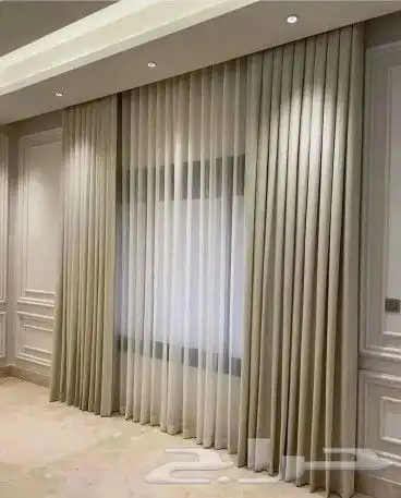تفصيل ستائر ويفي ستاير ستاره كنب كنبات دولاب غرف نوم 3