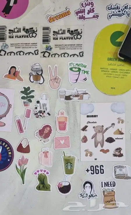طباعة اكواب واكياس وبوكس عبايات وشرايط واستيكرات وليبلات 1