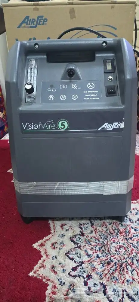 جهاز اكسجين سرير كهربائي طبي مولد أكسجين 0