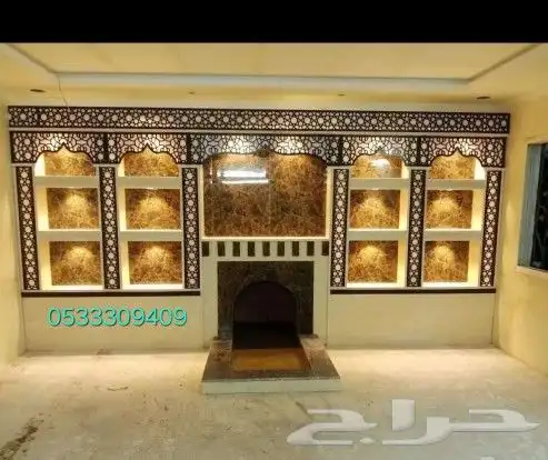 أفخم التصاميم مشبات مناقل حديد 14