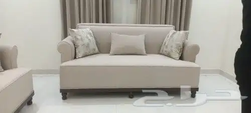 مفروشات الرياض  تفصيل جميع انواع الكنب والجلسات الارضي والست 3