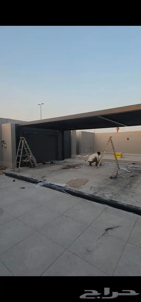 مظلات وسواتر عوازل اسطح ضد تسرب المياه والحراره 12