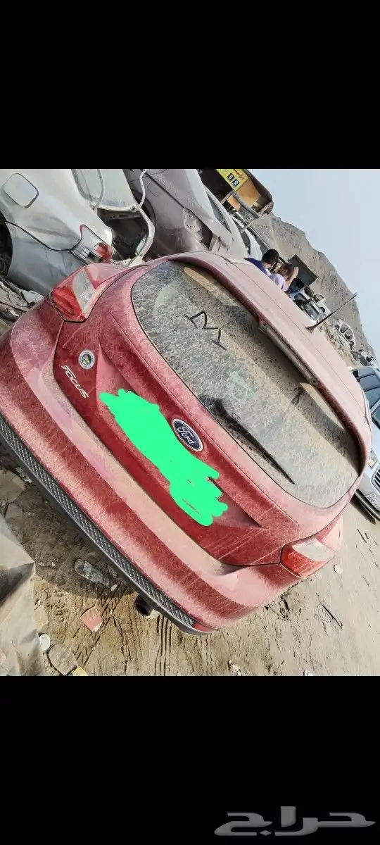 تشليح الحمدانية الجديد قطع غيار فوكس هاتش باك فل كامل 2014 0