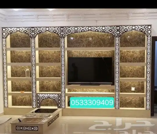 أفخم التصاميم مشبات مناقل حديد 6