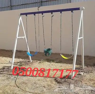 مراجيحه العاب اطفال 9