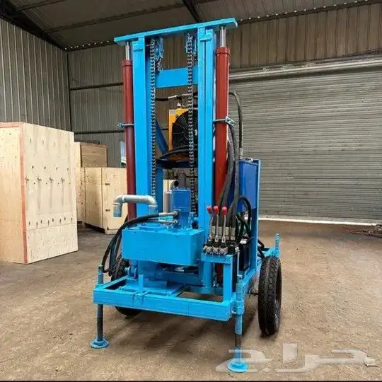 حفار ابار دريل فرار صغير 1