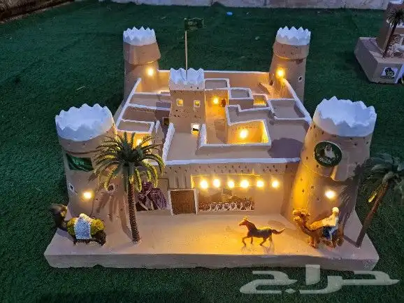 مجسمات فنيه وتراثيه 3