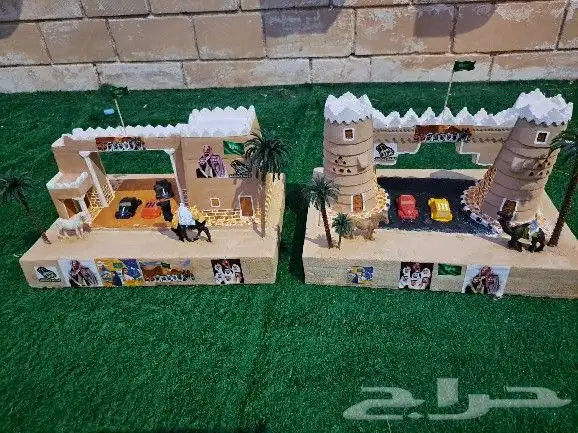 مجسمات فنيه وتراثيه 4