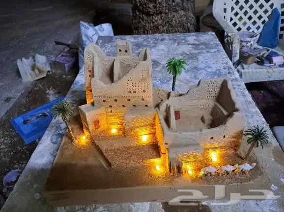 مجسمات فنيه وتراثيه 7