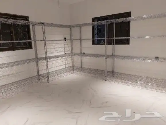ارفف مستودعات كرومات عربات تسوق تجهيز محلات تجاريه 4