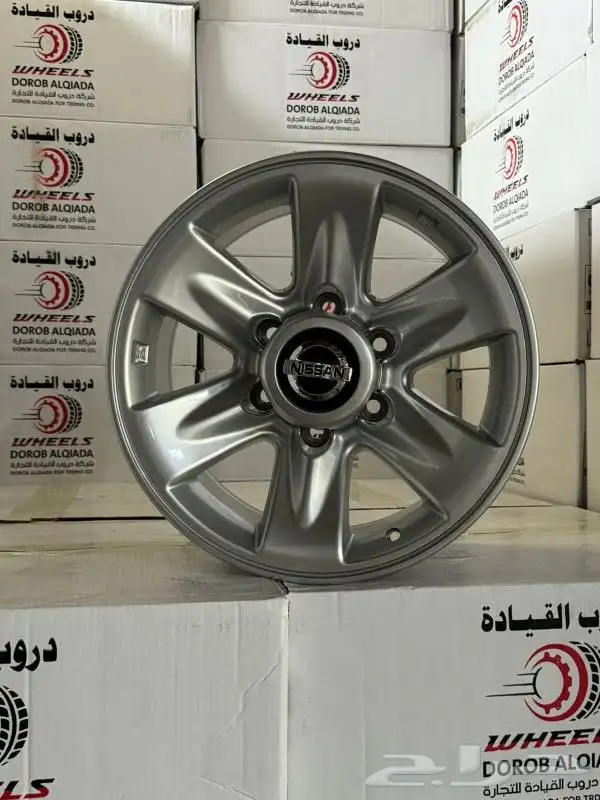 جنوط نيسان فتك 2002 فضي 8