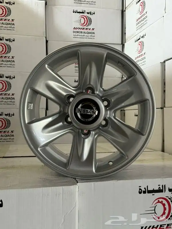 جنوط نيسان فتك 2002 فضي 7