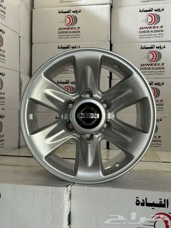 جنوط نيسان فتك 2002 فضي 9