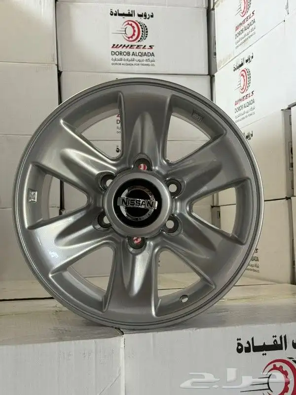 جنوط نيسان فتك 2002 فضي 1