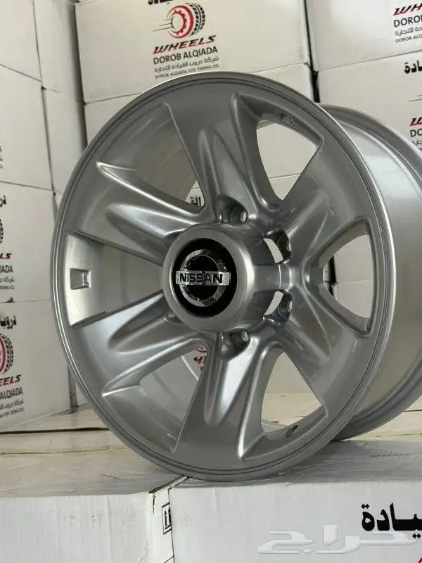 جنوط نيسان فتك 2002 فضي 2