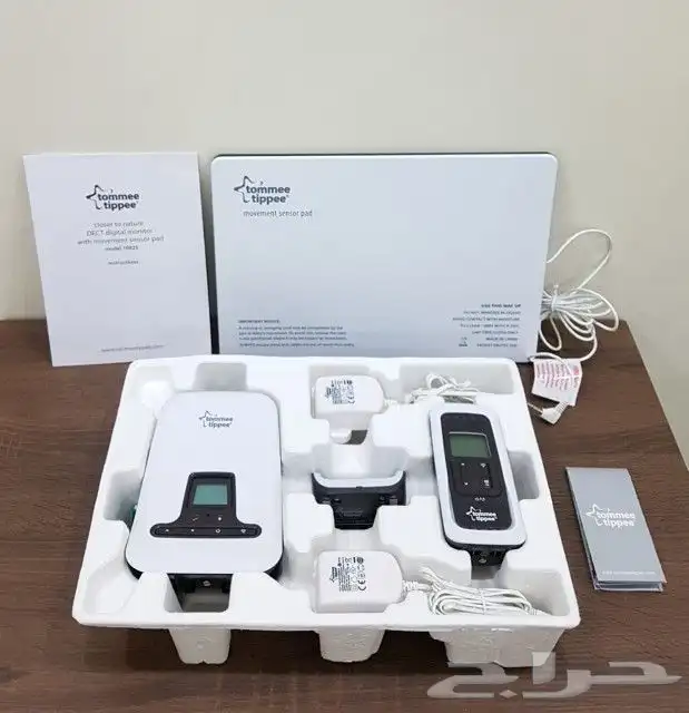 تومي تيبي مونيتور صوت للأطفال مع حساس الحركة 2