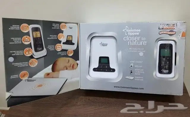 تومي تيبي مونيتور صوت للأطفال مع حساس الحركة 3