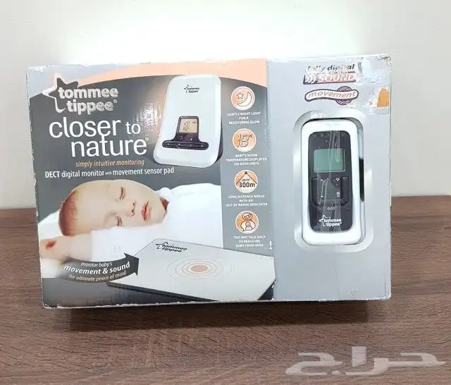 تومي تيبي مونيتور صوت للأطفال مع حساس الحركة 4