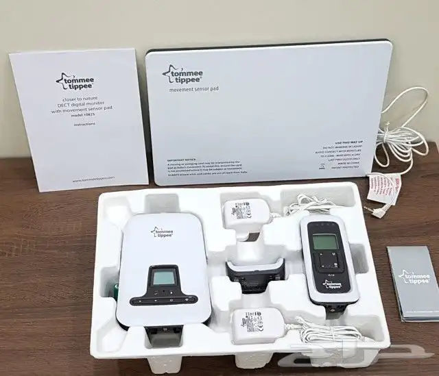 تومي تيبي مونيتور صوت للأطفال مع حساس الحركة 5