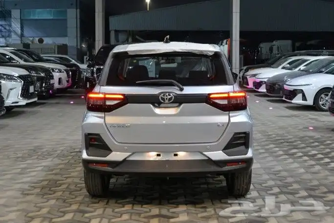 تويوتا رايز G 2024 السعر 59800 4