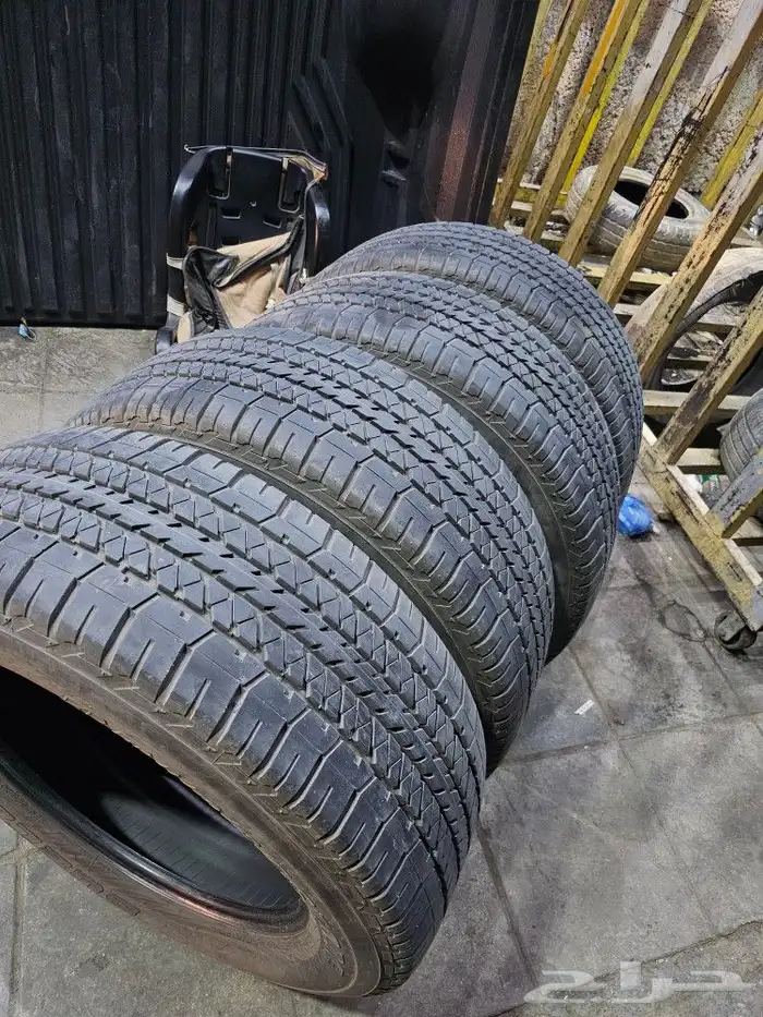 كفرات 275 60 20 برجستون بلاتينيوم جيب جمس اكسبديشن 3