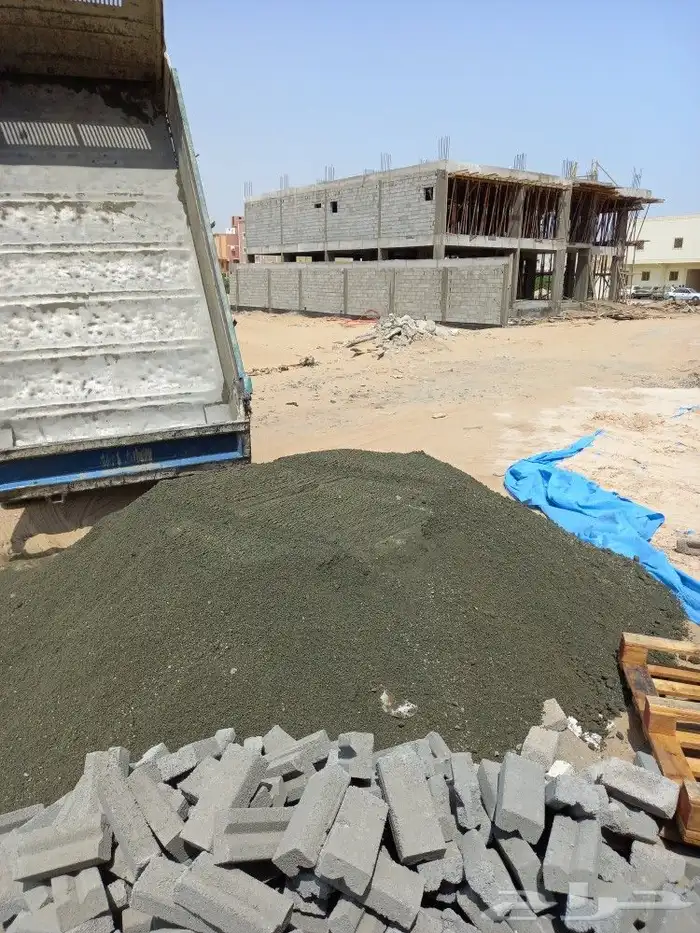 قلاب للايجار توريد بطحا واسمنت نقل مخلفات نقل خشب 3