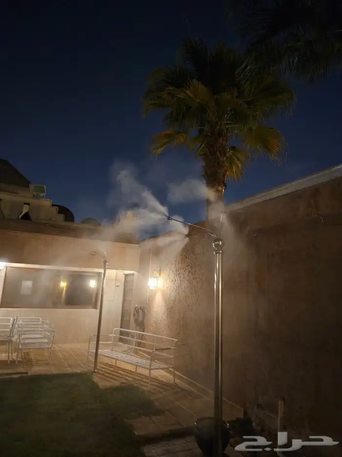 ضباب ورذاذ المحور الصافي 3