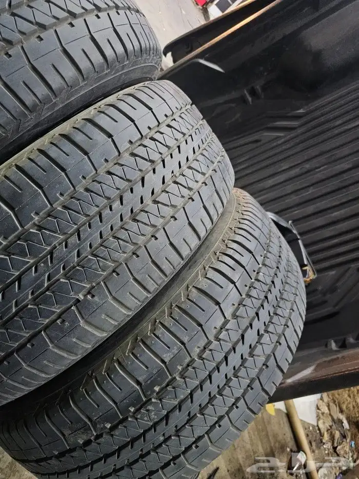 كفرات 275 60 20 برجستون بلاتينيوم جيب جمس اكسبديشن 2