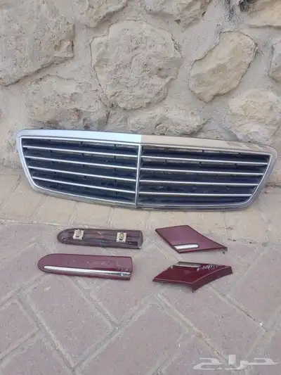 شبك مرسيدس C موديل 2003-2009 0