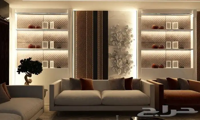 متخصص ديكورات ودهانات ومصمم ومنفذ ديكورات في الرياض 0