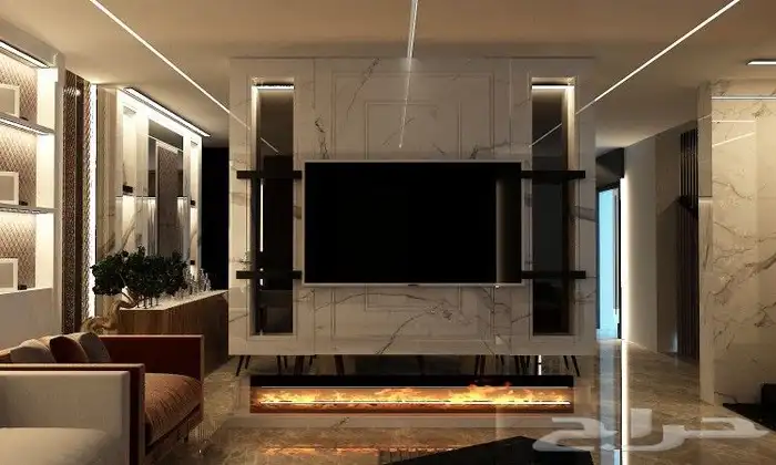 متخصص ديكورات ودهانات ومصمم ومنفذ ديكورات في الرياض 7