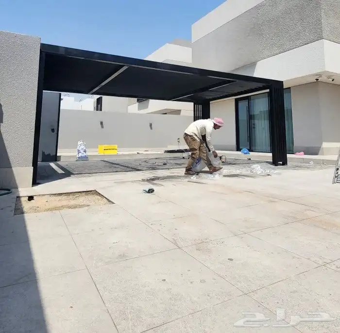 مظلات وسواتر عوازل اسطح ضد تسرب المياه والحراره 13