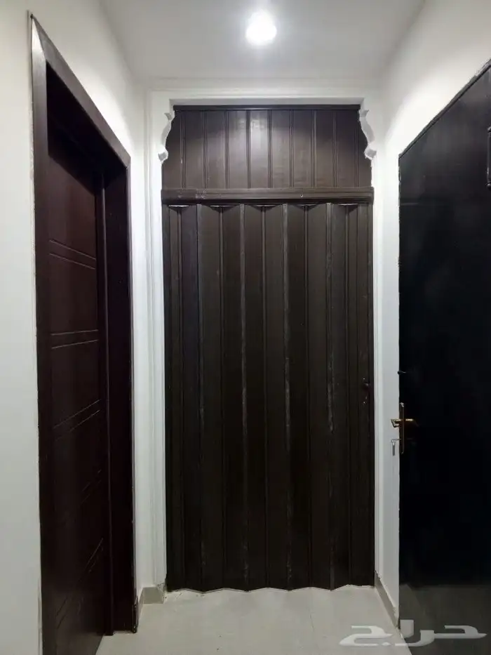 ابواب اكورديون سحاب ابواب كرديون سفط بلاستيك 5