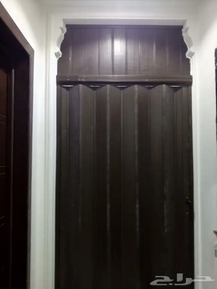 ابواب اكورديون سحاب ابواب كرديون سفط بلاستيك 1