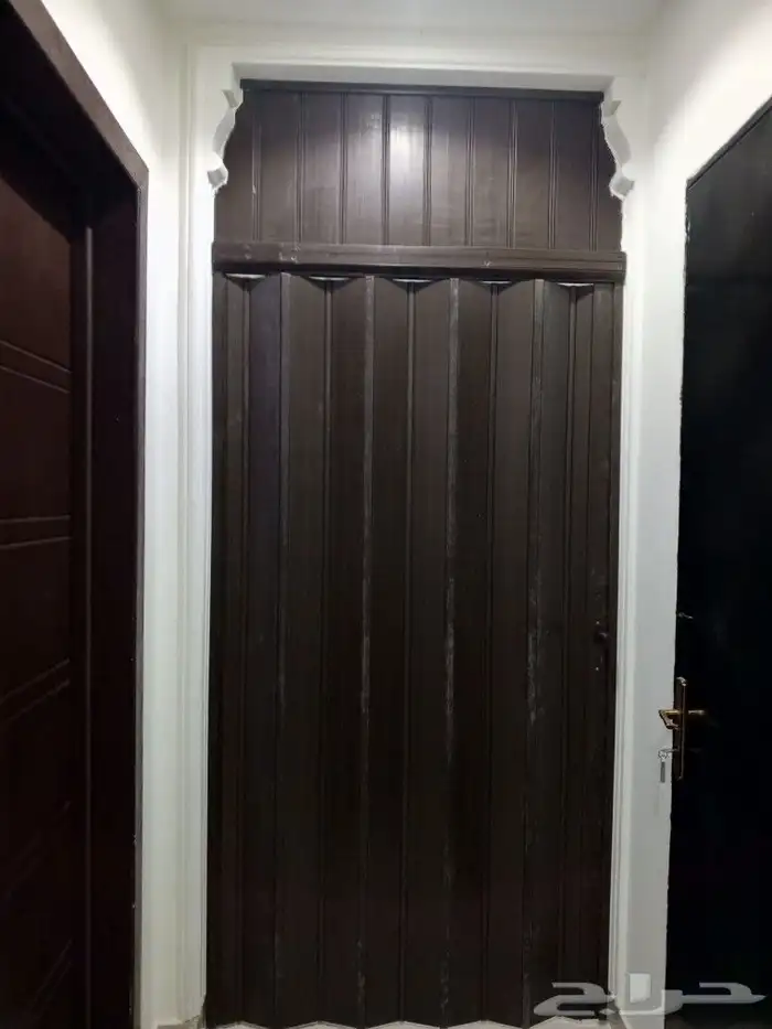 ابواب اكورديون سحاب ابواب كرديون سفط بلاستيك 2