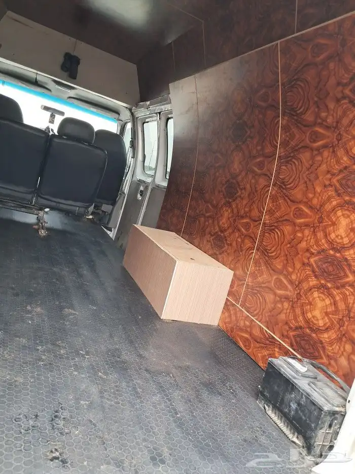 فورد فإن موديل 1999 سيارة ديزل مكيف ومكينة وجير ماشاء الله ت 4